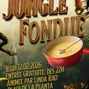 Jungle Fondue